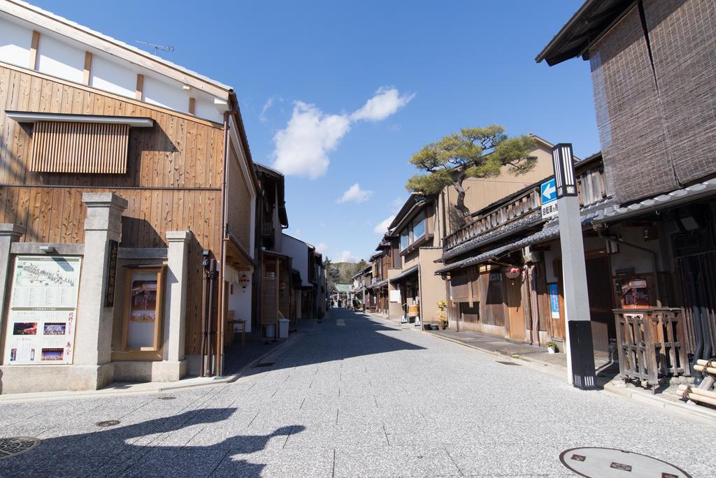 Vila Le Machiya Kamishichiken Kjóto Exteriér fotografie